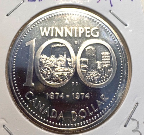 Canada dollaro 1974 citta - canada,