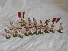 Figurine vintage in plastica