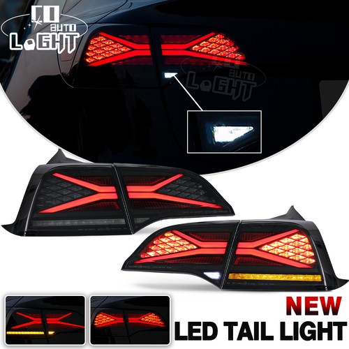 Fanali posteriori per tesla - per,