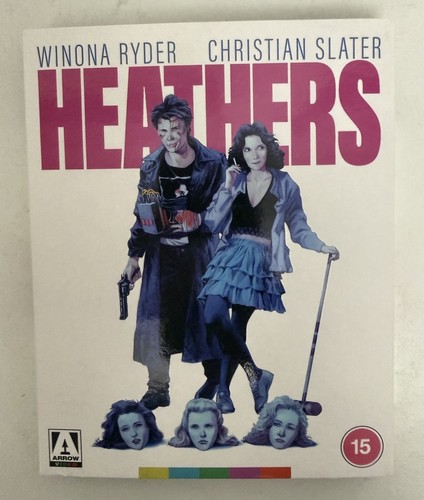 Heathers uhd blu ray - heathers, blu-ray]