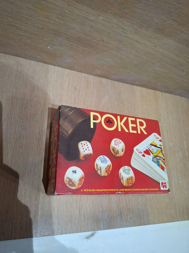 Nuovo set gioco dadi poker - dadi,
