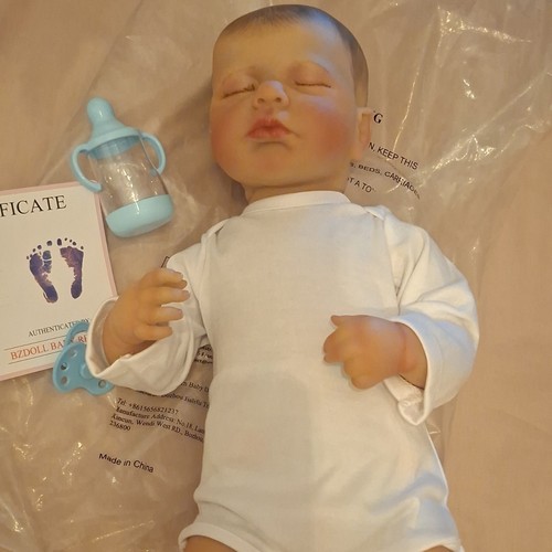 Bambola reborn neonato - bambola, maschio