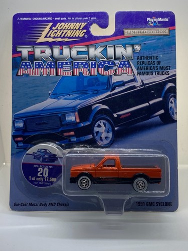Johnny lightning 1991 gmc - lightning,