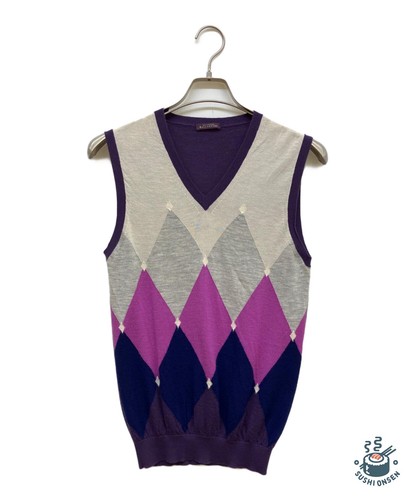 Ballantyne gilet maglia - ballantyne, in
