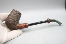 Pipa tabacco rustica piegata