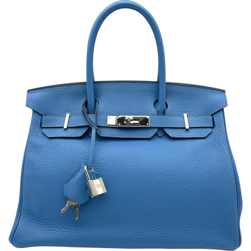 Hermes birkin blue togo - birkin,