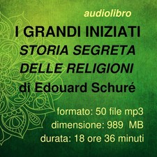 Audiolibro mp3 I GRANDI