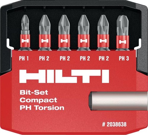 Hilti set punte per - di,