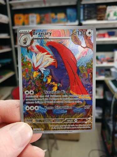 Card pokemon braviary - card,