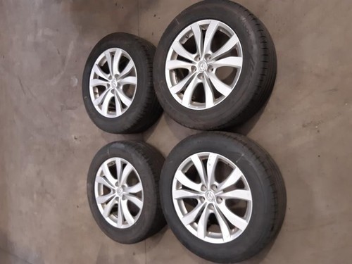 Cerchi lega con gomme - in,