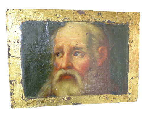 Dipinto antico xvii sec 1600 - sec.,