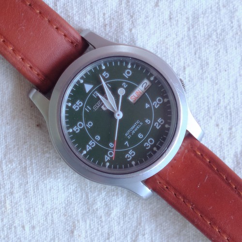 Orologio seiko snk805k1 - orologio, 5