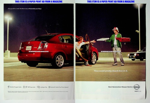 Nissan sentra sedan car - sentra,