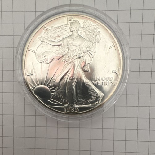 American eagle 1989 oz - 1,