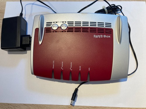 Router avm fritzbox 7490 con - fritzbox,
