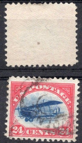 Usa centesimi flugpost 1918 - usa,