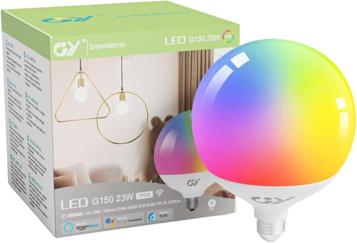 Lampadina wifi smart globo - smart,
