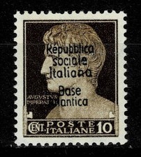BASE ATLANTICA - 1944 10