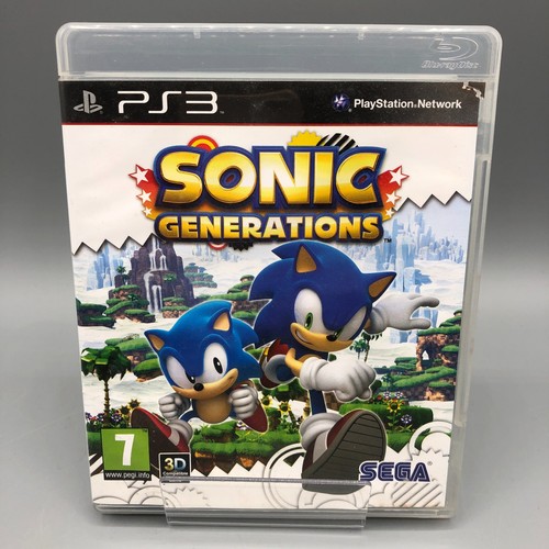 Sonic generations pal - sonic, (ps3)