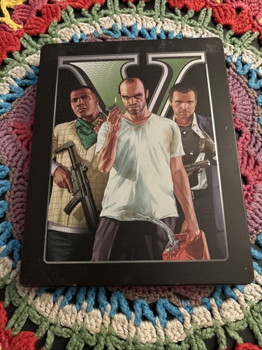 Gta grand theft auto - v, 5