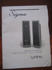 Infinity IRS Speaker Sigma