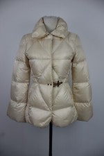 FAY GIUBBINO PIUMINO DONNA TG. S JACKET DOWN WOMAN ITALY CASUAL VINTAGE BEIGE