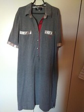 Abito Donna, cotone elasticizzato, particolare, Taglia 54