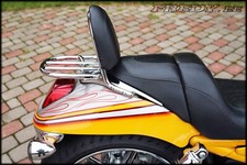 Schienale compatto cromato