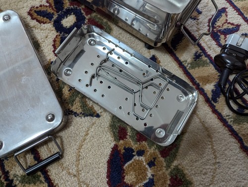 Sterilizzatore per siringhe - , o