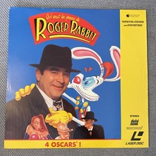 Laser Disc PAL - Qui Veut La