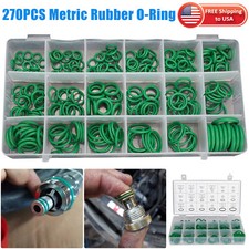 270PCS Metric Rubber O-Ring
