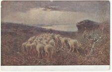 ILLUSTRATORE - ARTIST SIGNED - ACHILLE TOMINETTI - LE PECORE -92342-