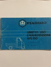 Libretto uso manutenzione - uso, e