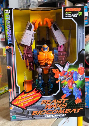 Beast wars biocombat - beast,
