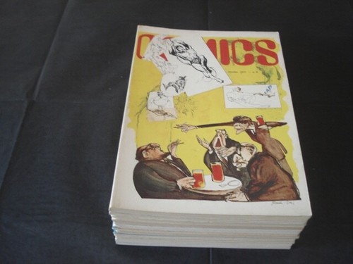 Rivista comics art - rivista,