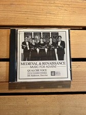 Medieval and Renaissance Music for Advent - CD 1992 Musical Heritage
