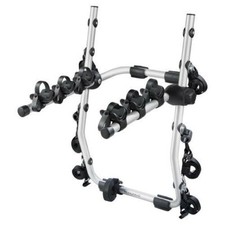 Portabiciclette posteriore in alluminio Nitto 3 bici