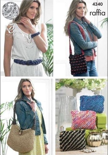 King cole raffia - king, modello