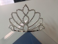 Tiara Corona Sposa H 7,5 Cm