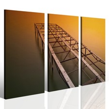 Quadro Lign structure in lake