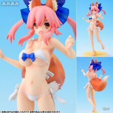Costume da bagno anime Tamamo no Mae scala 1/10 ver. Statua statuina in pvc nuova senza scatola 16 cm
