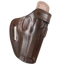 Fondina per pistola in vera pelle estrazione rapida fuori dalla fascia in vita