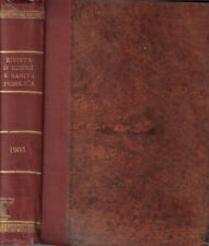 Rivista di igiene e sanità