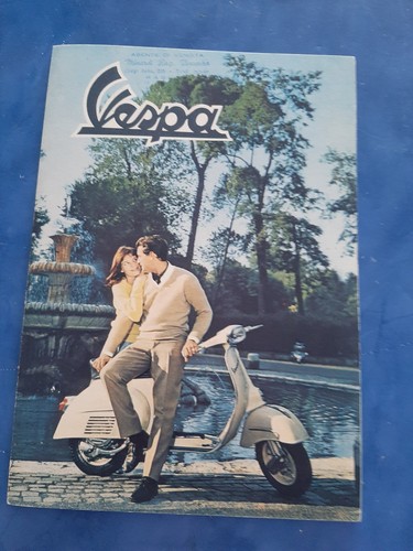 Set completo depliant vespa - depliant,