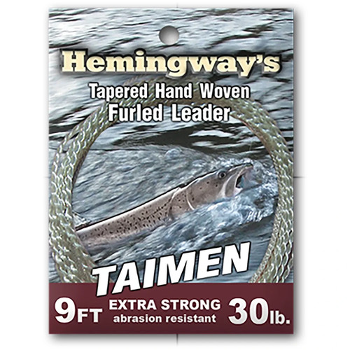 Hemingway taimen leader pre - taimen,