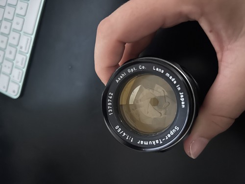 Super takumar 50mm - 50mm, f/1.4