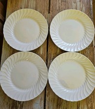 Porcellana Richard Ginori Marchio Blu Serie Ancona 4 Piatti Dessert  Piatto 