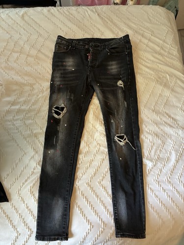 Jeans dsquared2 ibrahimovic - x,