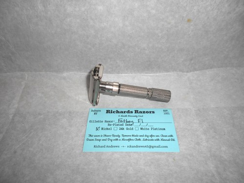 Gillette rasoio sicurezza - gillette, di