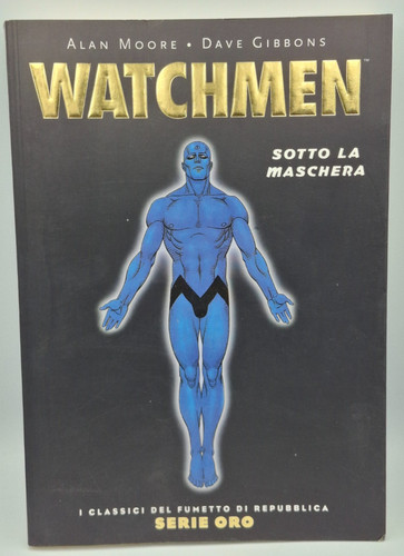Watchmen alan moore - moore, dave